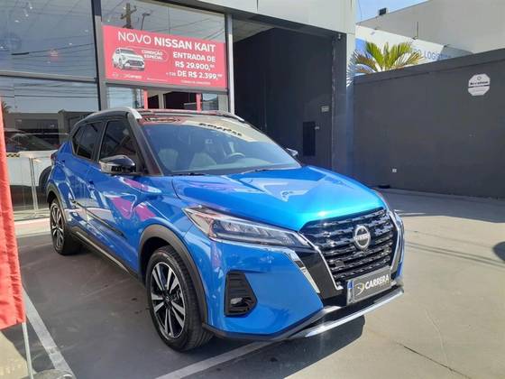 NISSAN KICKS 1.6 16V FLEXSTART EXCLUSIVE XTRONIC